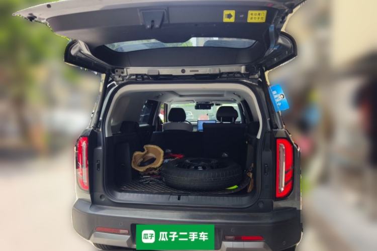 Used BAIC Off-Road BJ30 2024 1.5T Magic Electric Drive Standard Edition Trunk