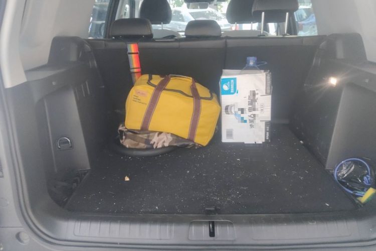 Used BAIC Off-Road BJ30 2024 1.5T Light Wilderness Pro Edition Trunk