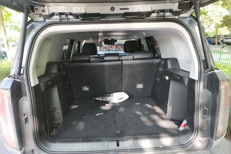 Used BAIC Off-Road BJ30 2024 1.5T Light Wilderness Pro Edition Trunk