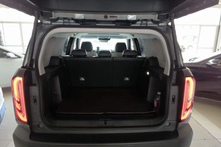 Used BAIC Off-Road BJ30 2024 1.5T Light Wilderness Pro Edition Trunk