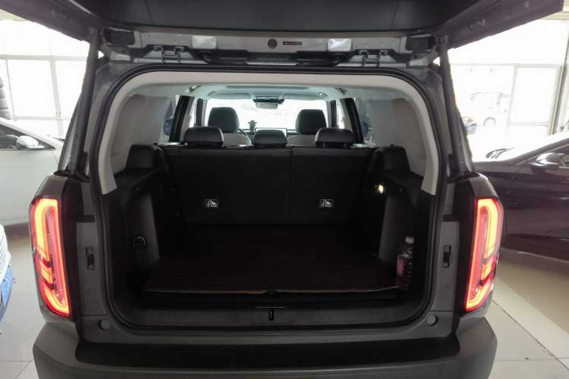 Used BAIC Off-Road BJ30 2024 1.5T Light Wilderness Pro Edition Trunk