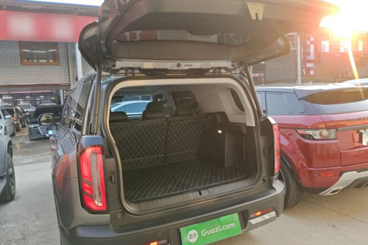 Used BAIC Off-Road BJ30 2024 1.5T Light Wilderness Pro Edition Trunk