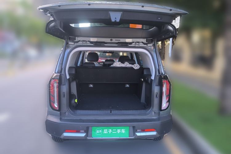 Used BAIC Off-Road BJ30 2024 1.5T Magic Electric Drive Advanced Version Trunk
