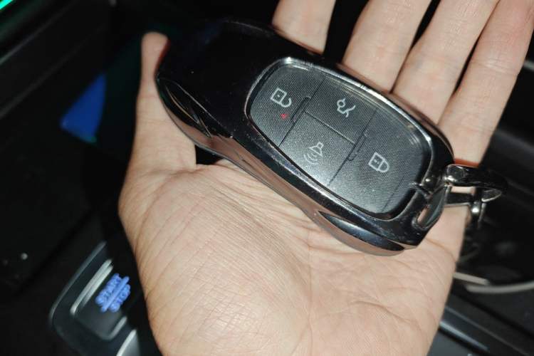 Used BAIC Off-Road BJ30 2024 1.5T Light Wilderness Pro Edition Vehicle Key