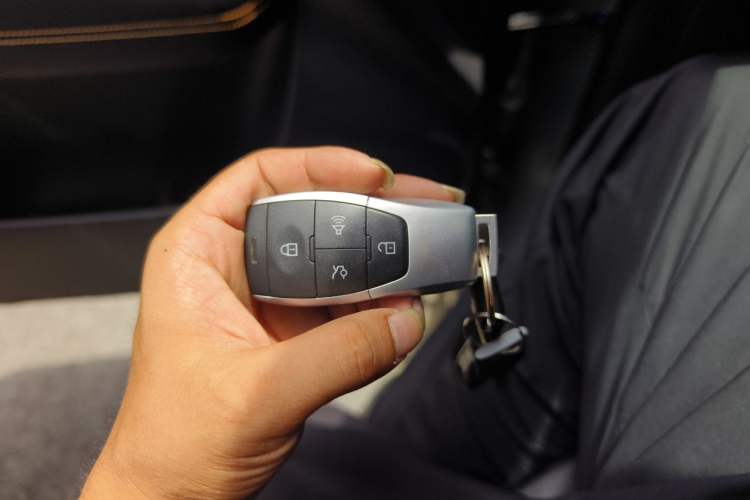 Used BAIC Off-Road BJ30 2024 1.5T Magic Electric Drive Standard Edition Vehicle Key