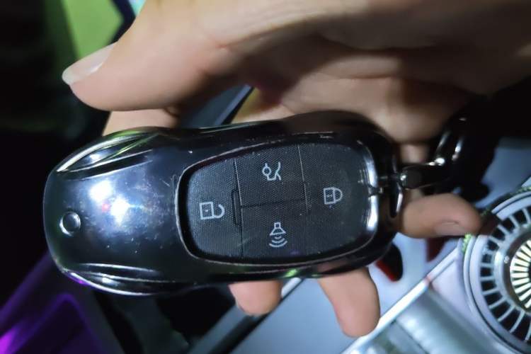 Used BAIC Off-Road BJ30 2024 1.5T Light Wilderness Pro Edition Vehicle Key