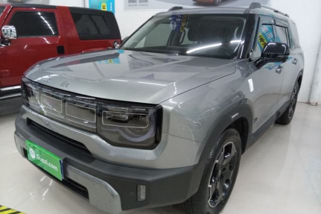Used BAIC Off-Road BJ30 2024 1.5T Magic Electric Drive Advanced Version