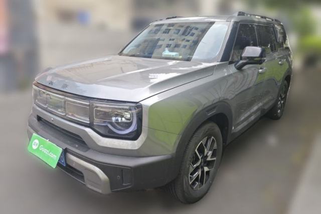 Used BAIC Off-Road BJ30 2024 1.5T Light Wilderness Pro Edition