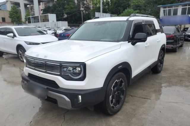 Used BAIC Off-Road BJ30 2024 1.5T Magic Electric Drive Advanced Version
