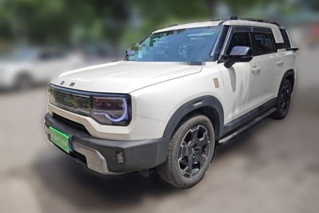 Used BAIC Off-Road BJ30 2024 1.5T Magic Electric Drive Advanced Version