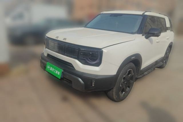 Used BAIC Off-Road BJ30 2024 1.5T Light Off-road Max Edition