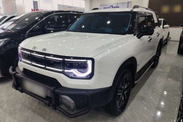 Used BAIC Off-Road BJ30 2024 1.5T Light Wilderness Pro Edition