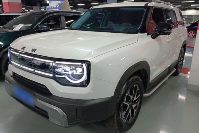 Used BAIC Off-Road BJ30 2024 1.5T Light Wilderness Pro Edition