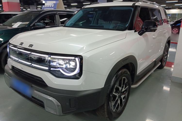 Ojetý BAIC Off-Road BJ30 2024 1.5T Light Wilderness Pro Edition Guazi used car, China used car export, Used car for sale, Used  cars, Cheapest cars for sale