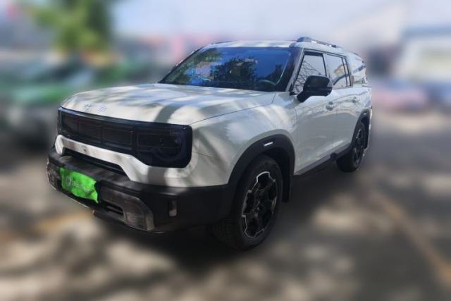 Used BAIC Off-Road BJ30 2024 1.5T Magic Electric Drive Advanced Version