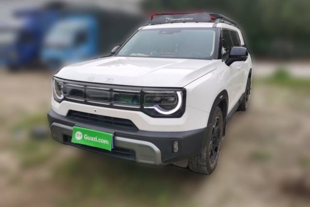 Used BAIC Off-Road BJ30 2024 1.5T Magic Electric Drive Advanced Version