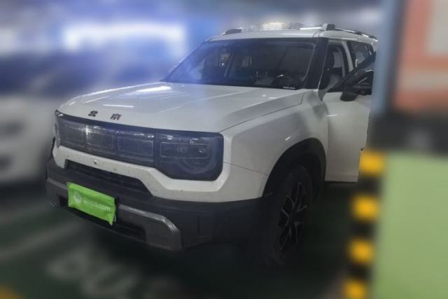 Used BAIC Off-Road BJ30 2024 1.5T Light Wilderness Pro Edition