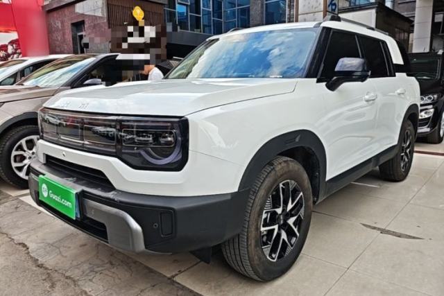 Used BAIC Off-Road BJ30 2024 1.5T Light Wilderness Pro Edition