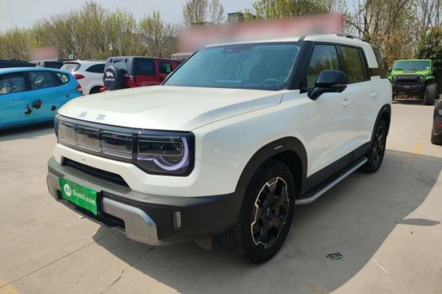 Used BAIC Off-Road BJ30 2024 1.5T Magic Electric Drive Advanced Version