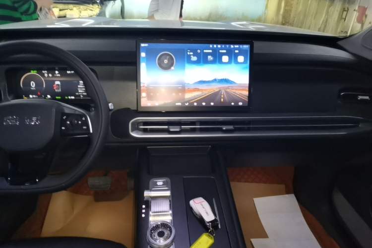 Used BAIC Off-Road BJ30 2024 1.5T Magic Electric Drive Standard Edition Audio And AC Panel