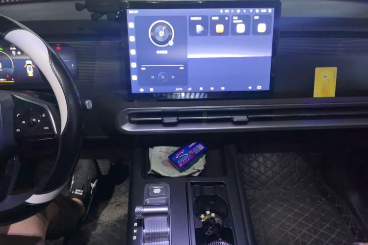 Used BAIC Off-Road BJ30 2024 1.5T Light Wilderness Pro Edition Audio And AC Panel