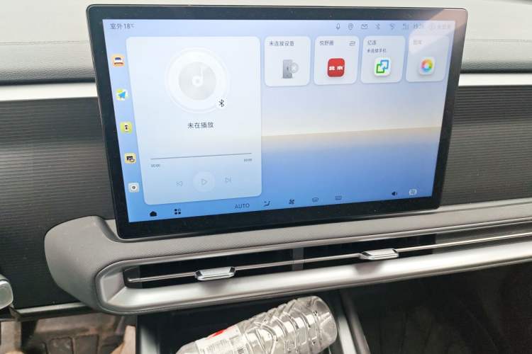 Used BAIC Off-Road BJ30 2024 1.5T Light Wilderness Pro Edition Audio And AC Panel