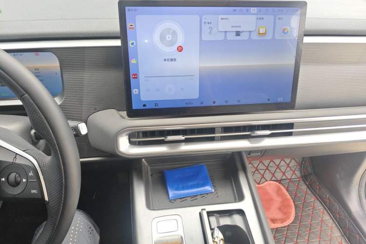 Used BAIC Off-Road BJ30 2024 1.5T Magic Electric Drive Advanced Version Audio And AC Panel