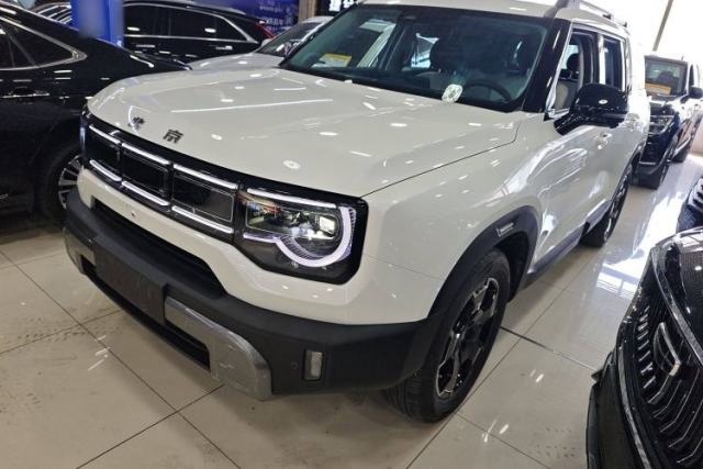 Used BAIC Off-Road BJ30 2024 1.5T Magic Electric Drive Advanced Version