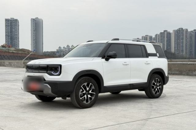 Used BAIC Off-Road BJ30 2024 1.5T Light Wilderness Pro Edition