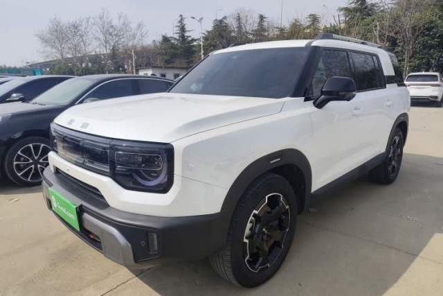 Used BAIC Off-Road BJ30 2024 1.5T Magic Electric Drive Advanced Version