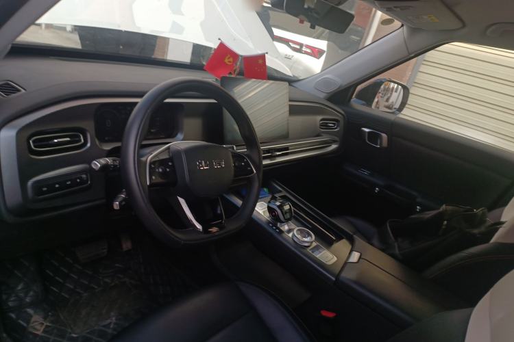 Used BAIC Off-Road BJ30 2024 1.5T Magic Electric Drive Advanced Version Center Console