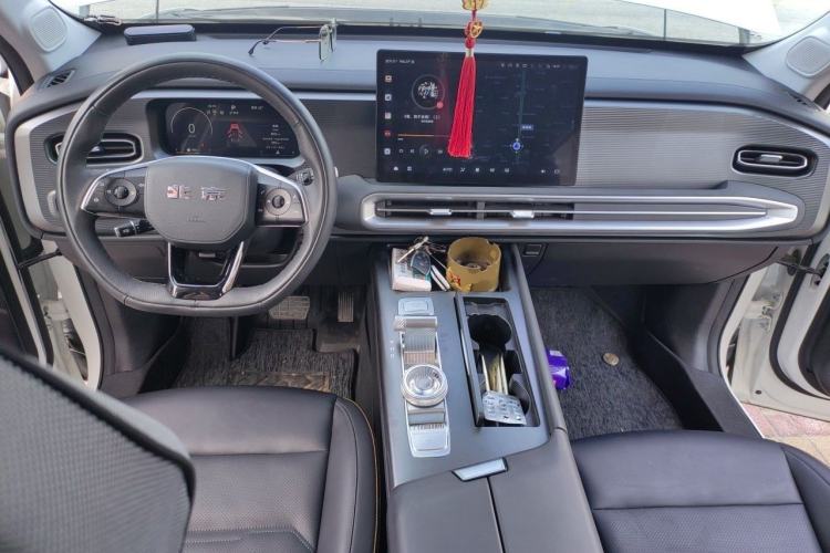 Used BAIC Off-Road BJ30 2024 1.5T Light Off-road Max Edition Center Console