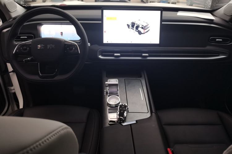 Used BAIC Off-Road BJ30 2024 1.5T Magic Electric Drive Standard Edition Center Console