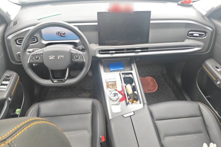 Used BAIC Off-Road BJ30 2024 1.5T Magic Electric Drive Advanced Version Center Console