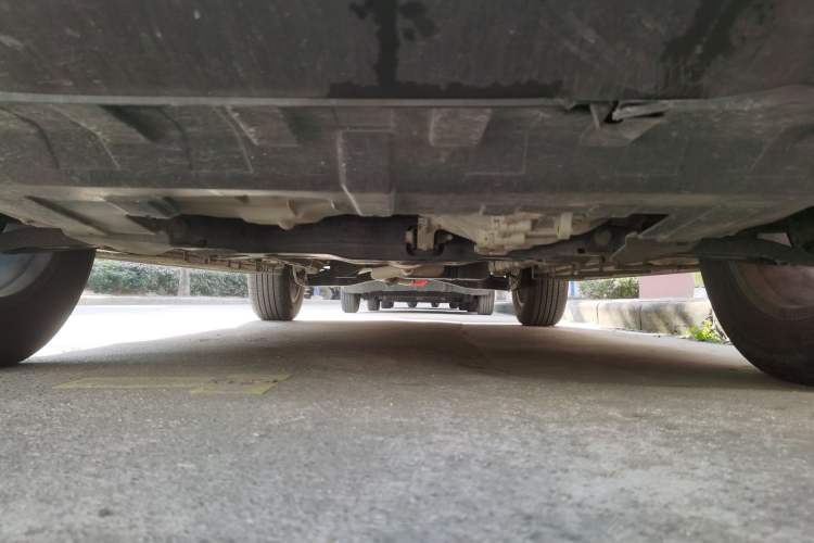 Used BAIC Off-Road BJ30 2024 1.5T Light Wilderness Pro Edition Chassis Front