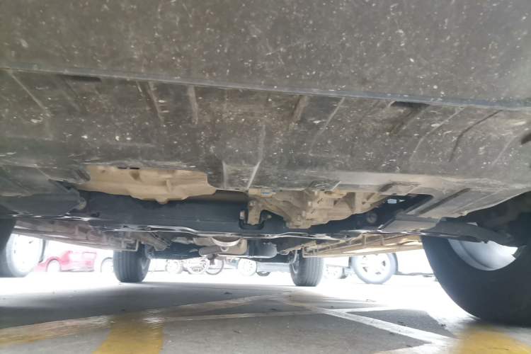Used BAIC Off-Road BJ30 2024 1.5T Light Wilderness Pro Edition Chassis Front