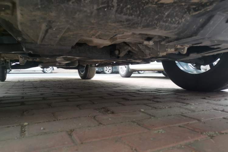 Used BAIC Off-Road BJ30 2024 1.5T Light Wilderness Pro Edition Chassis Front