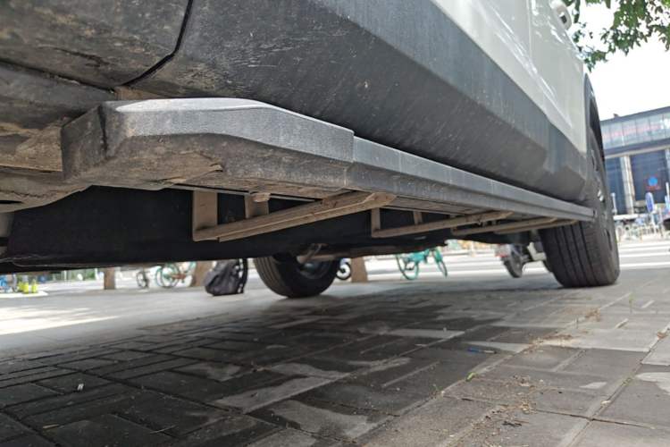 Used BAIC Off-Road BJ30 2024 1.5T Magic Electric Drive Advanced Version Chassis Front Left