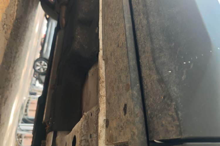 Used BAIC Off-Road BJ30 2024 1.5T Magic Electric Drive Advanced Version Chassis Front Right