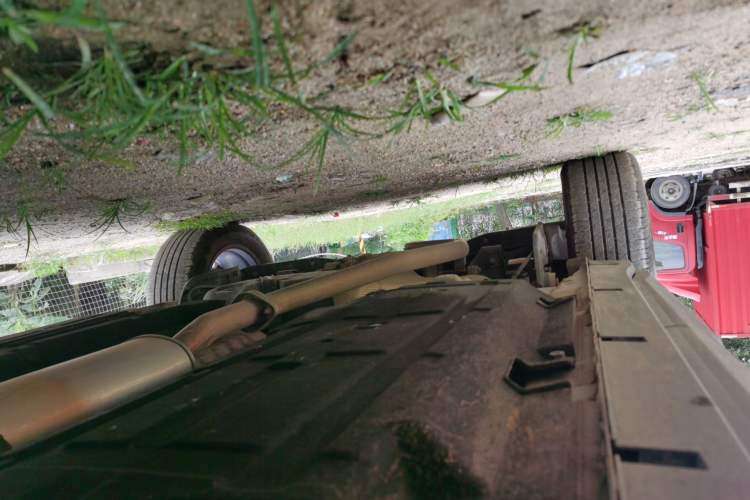 Used BAIC Off-Road BJ30 2024 1.5T Magic Electric Drive Advanced Version Chassis Front Right