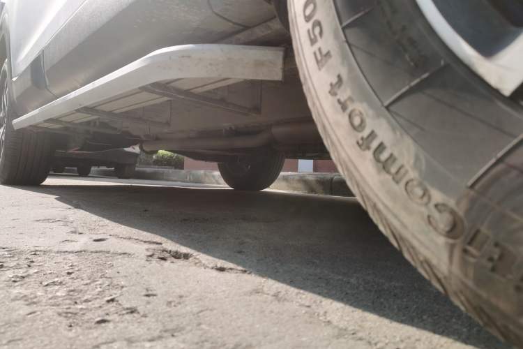 Used BAIC Off-Road BJ30 2024 1.5T Light Wilderness Pro Edition Chassis Front Right