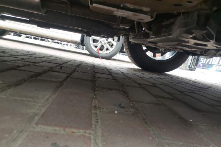 Used BAIC Off-Road BJ30 2024 1.5T Light Wilderness Pro Edition Chassis Front Right