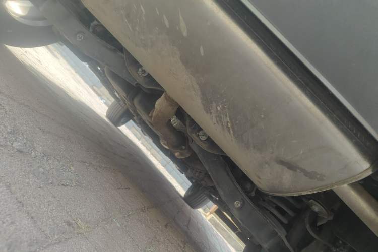 Used BAIC Off-Road BJ30 2024 1.5T Light Off-road Max Edition Chassis Rear