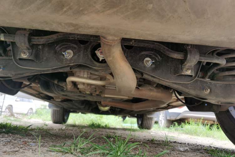 Used BAIC Off-Road BJ30 2024 1.5T Magic Electric Drive Advanced Version Chassis Rear