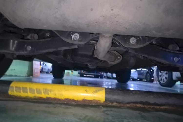 Used BAIC Off-Road BJ30 2024 1.5T Light Wilderness Pro Edition Chassis Rear