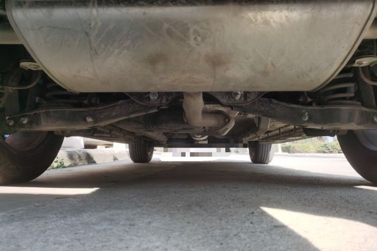Used BAIC Off-Road BJ30 2024 1.5T Light Wilderness Pro Edition Chassis Rear