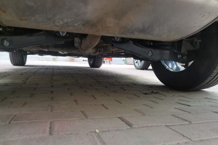 Used BAIC Off-Road BJ30 2024 1.5T Light Wilderness Pro Edition Chassis Rear