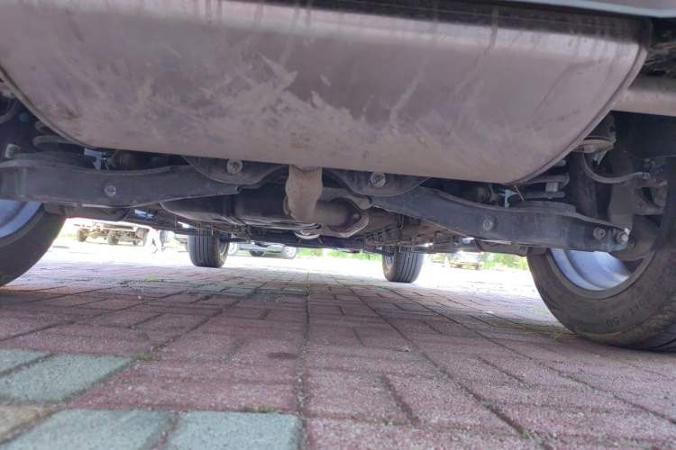 Used BAIC Off-Road BJ30 2024 1.5T Light Off-road Max Edition Chassis Rear