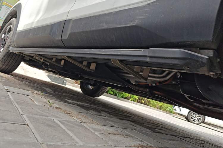 Used BAIC Off-Road BJ30 2024 1.5T Magic Electric Drive Advanced Version Chassis Rear Left