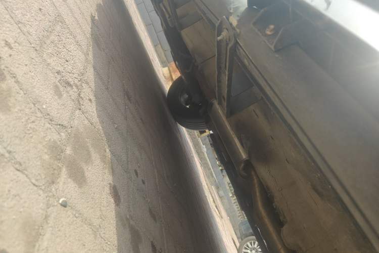 Used BAIC Off-Road BJ30 2024 1.5T Light Off-road Max Edition Chassis Rear Left